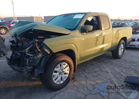 2022 Nissan Frontier King Cab Sv 4X2 from USA, damaged, VIN 1N6ED1CL9NN649342